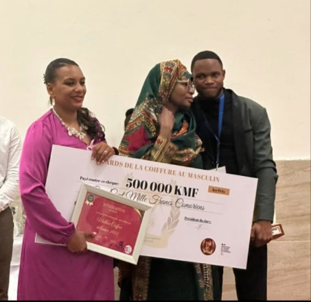 Congrès national de l’esthétique et de la beauté:  Djogo gagne le premier prix